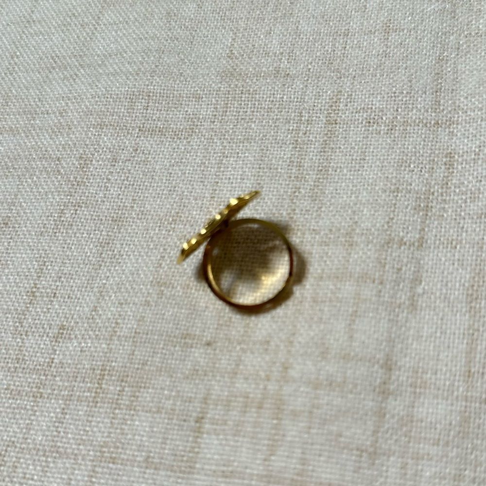 Flower ring M602 - Picture 3 of 3